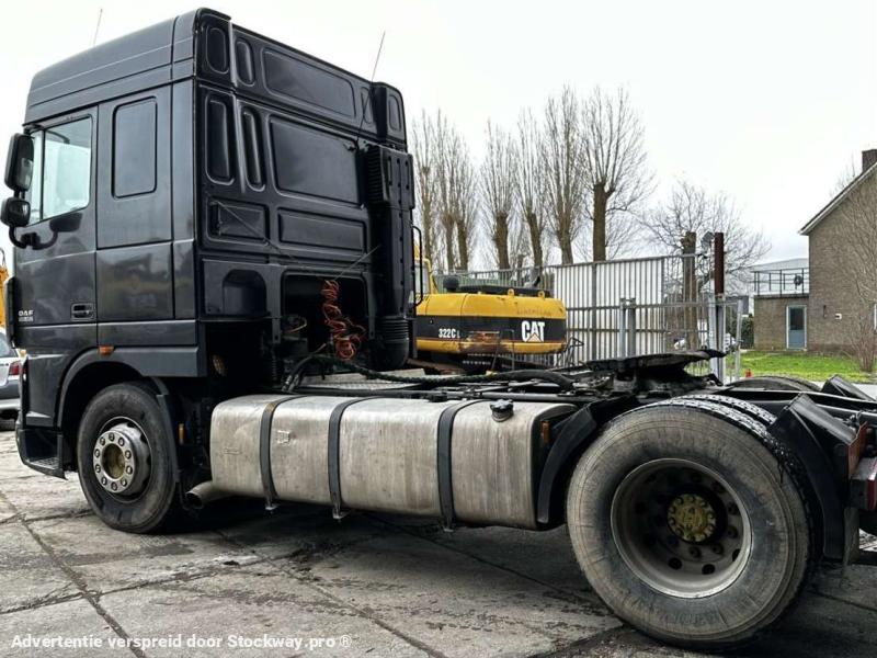 Photo DAF XF105 105460 4X2 Tractor-unit Spring/Air ZF Man gear PTO image 3/13