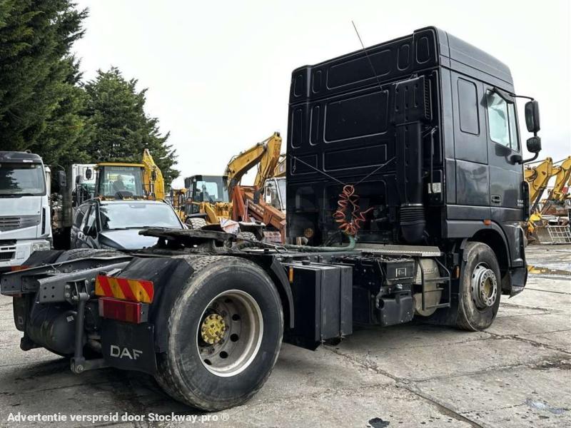 Photo DAF XF105 105460 4X2 Tractor-unit Spring/Air ZF Man gear PTO image 5/13