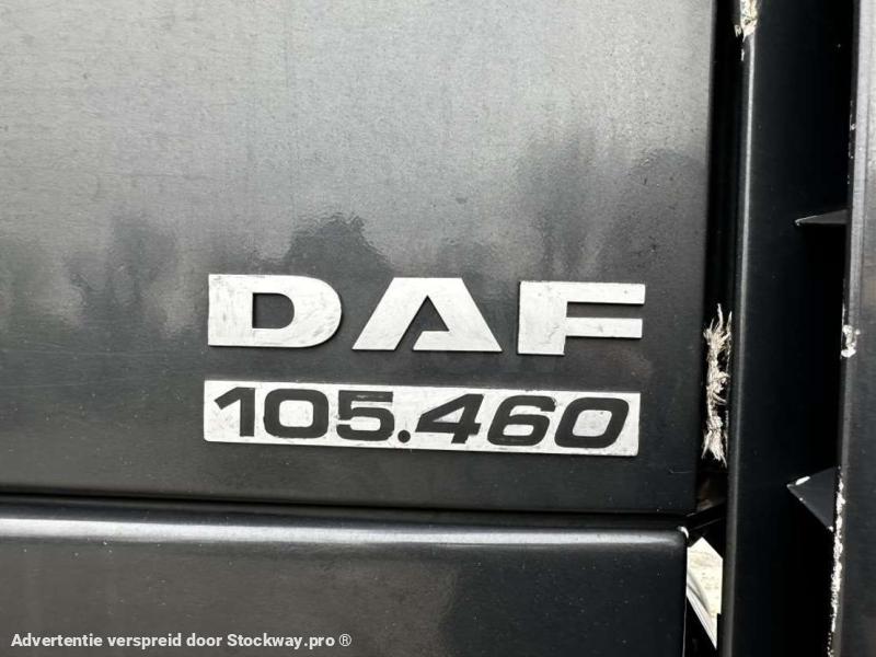 Photo DAF XF105 105460 4X2 Tractor-unit Spring/Air ZF Man gear PTO image 7/13
