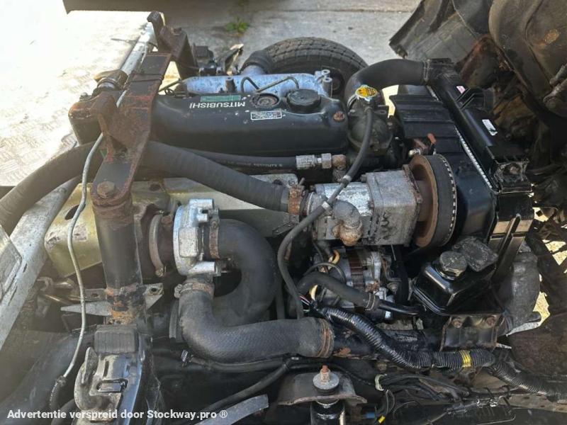 Photo Mitsubishi Canter Garbage Truck Spring/Spring Manual Gearbox image 12/18