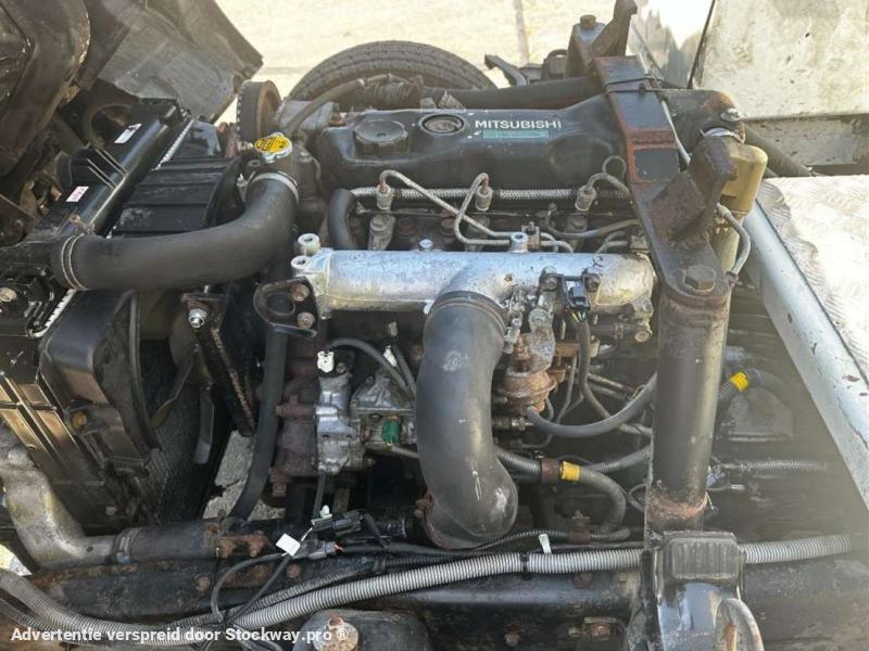 Photo Mitsubishi Canter Garbage Truck Spring/Spring Manual Gearbox image 13/18