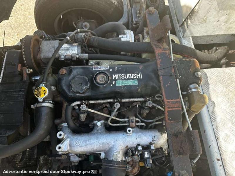 Photo Mitsubishi Canter Garbage Truck Spring/Spring Manual Gearbox image 14/18