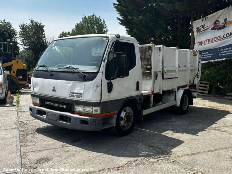 Photo Mitsubishi Canter Garbage Truck Spring/Spring Manual Gearbox image 2/18