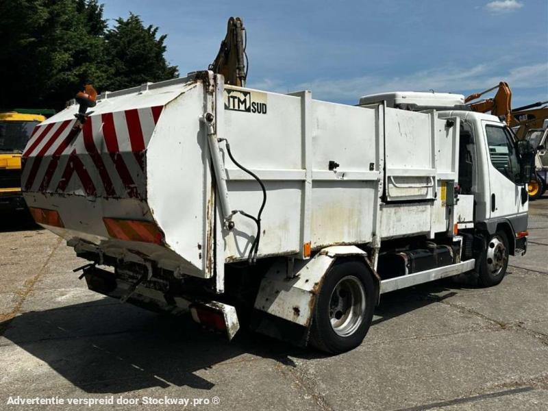 Photo Mitsubishi Canter Garbage Truck Spring/Spring Manual Gearbox image 3/18