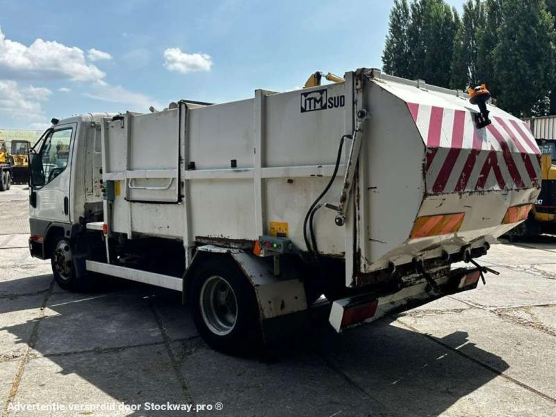 Photo Mitsubishi Canter Garbage Truck Spring/Spring Manual Gearbox image 4/18