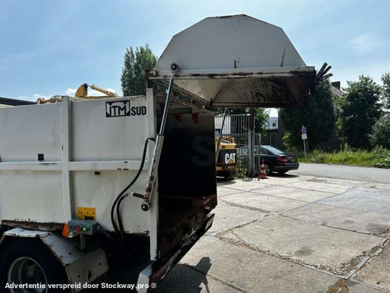 Photo Mitsubishi Canter Garbage Truck Spring/Spring Manual Gearbox image 5/18
