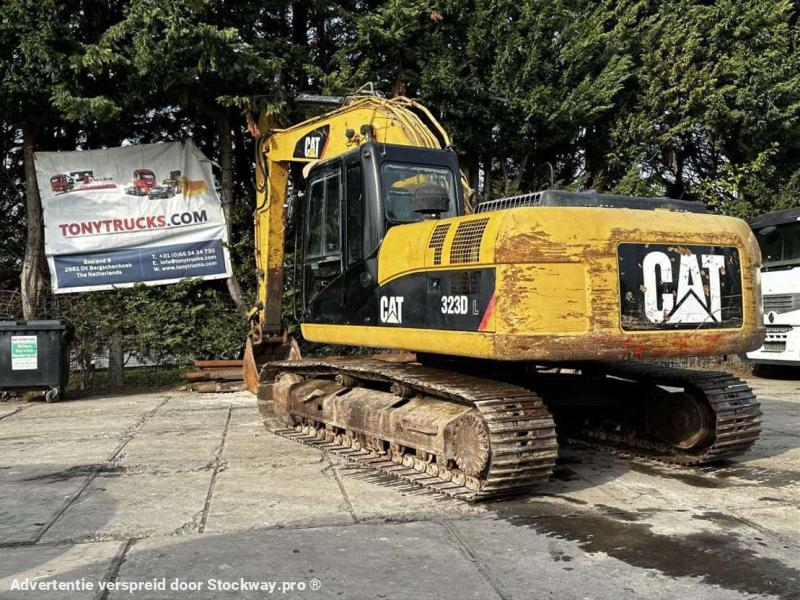 Caterpillar 323 DL Excavator Hammerline 