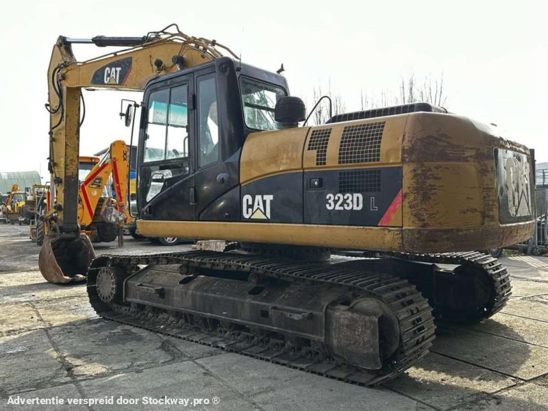 Photo Caterpillar 323 DL Excavator Hammerline  image 4/15
