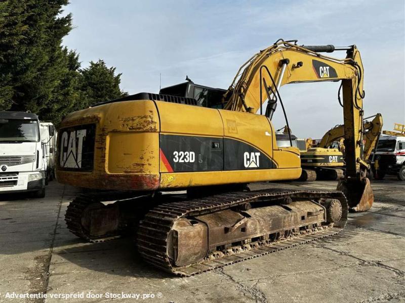Photo Caterpillar 323 DL Excavator Hammerline  image 5/15