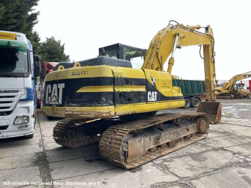 Photo Caterpillar 320BL Excavator Hammerline image 5/16