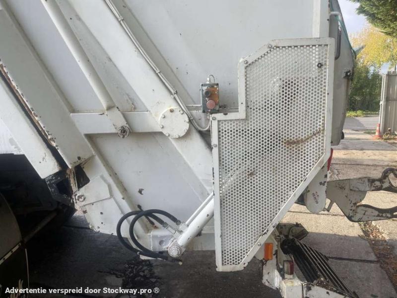 Photo Iveco Eurotech 190 E24 4X2 Garbage truck Spring/spring TOP Condition image 11/20