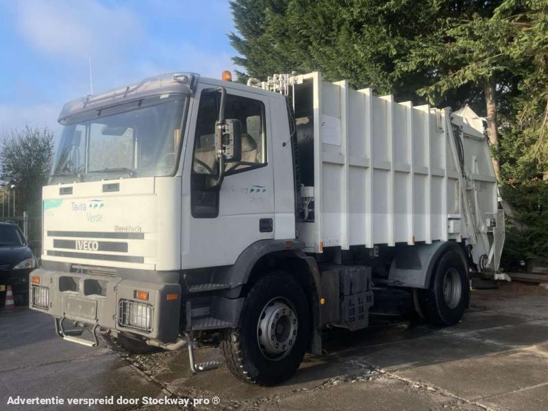 Photo Iveco Eurotech 190 E24 4X2 Garbage truck Spring/spring TOP Condition image 2/20