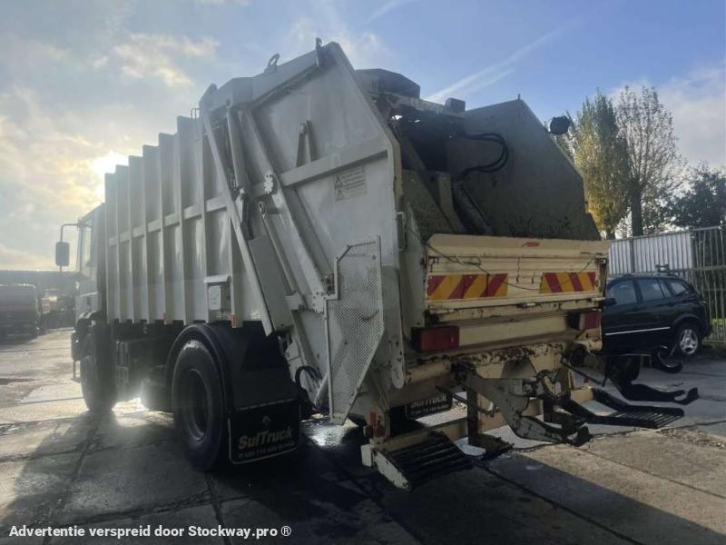 Photo Iveco Eurotech 190 E24 4X2 Garbage truck Spring/spring TOP Condition image 3/20