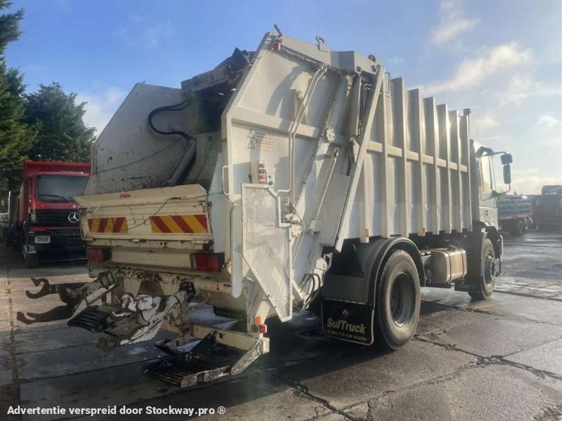 Photo Iveco Eurotech 190 E24 4X2 Garbage truck Spring/spring TOP Condition image 4/20