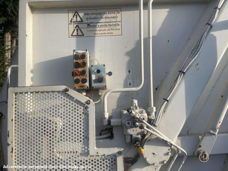 Photo Iveco Eurotech 190 E24 4X2 Garbage truck Spring/spring TOP Condition image 5/20