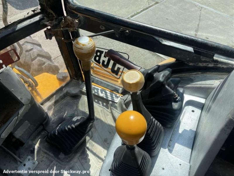 Photo Jcb 3CX Backhoe loader Telescopic arm Hydraulic Bucket image 12/16