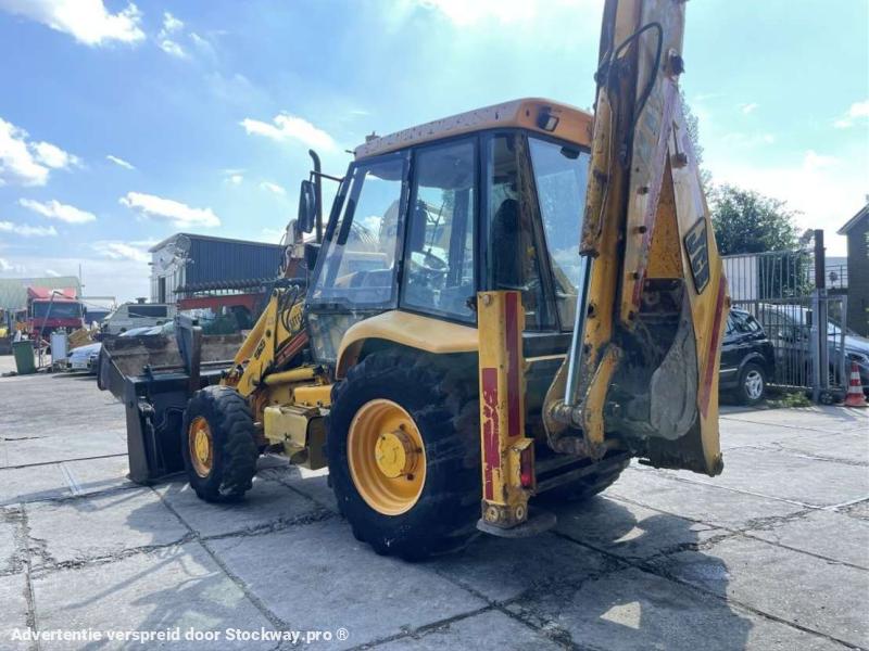 Photo Jcb 3CX Backhoe loader Telescopic arm Hydraulic Bucket image 15/16