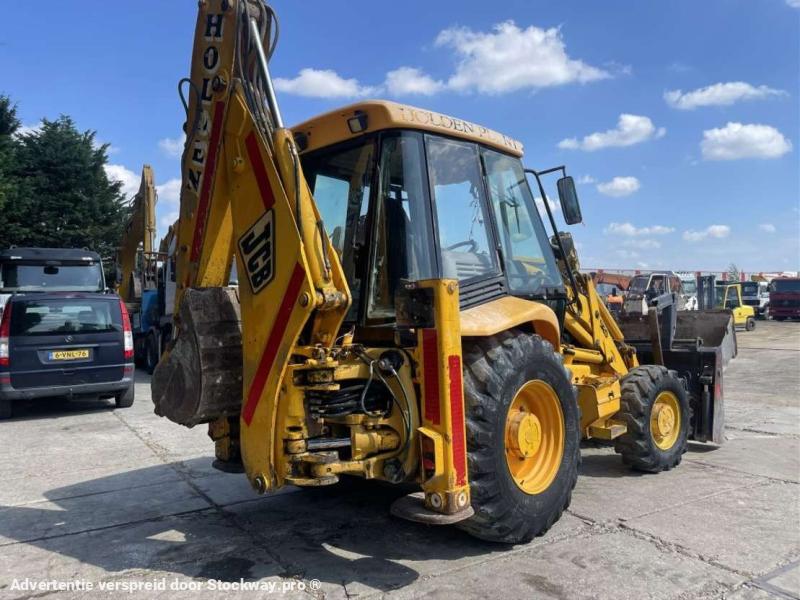 Photo Jcb 3CX Backhoe loader Telescopic arm Hydraulic Bucket image 16/16