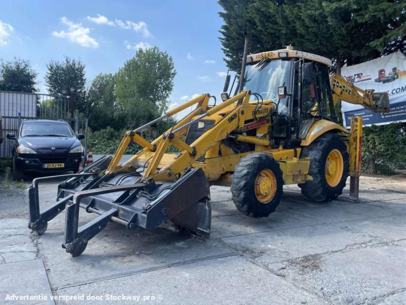 Photo Jcb 3CX Backhoe loader Telescopic arm Hydraulic Bucket image 2/16