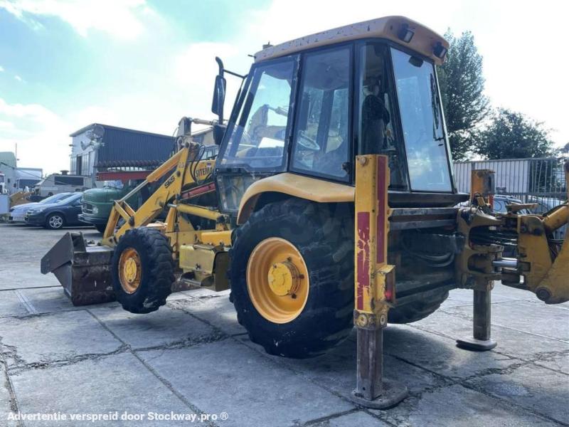 Photo Jcb 3CX Backhoe loader Telescopic arm Hydraulic Bucket image 3/16