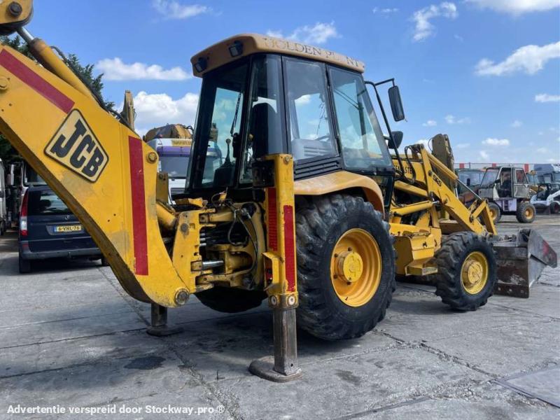 Photo Jcb 3CX Backhoe loader Telescopic arm Hydraulic Bucket image 4/16