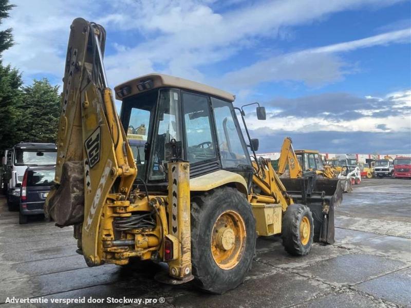 Photo Jcb 3CX Backhoe loader Telescopic arm Hydraulic Bucket image 13/15