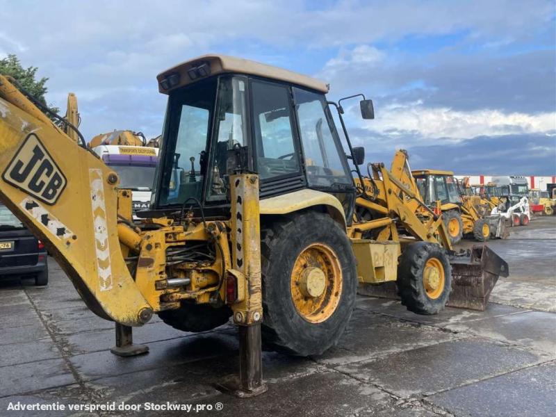Photo Jcb 3CX Backhoe loader Telescopic arm Hydraulic Bucket image 4/15