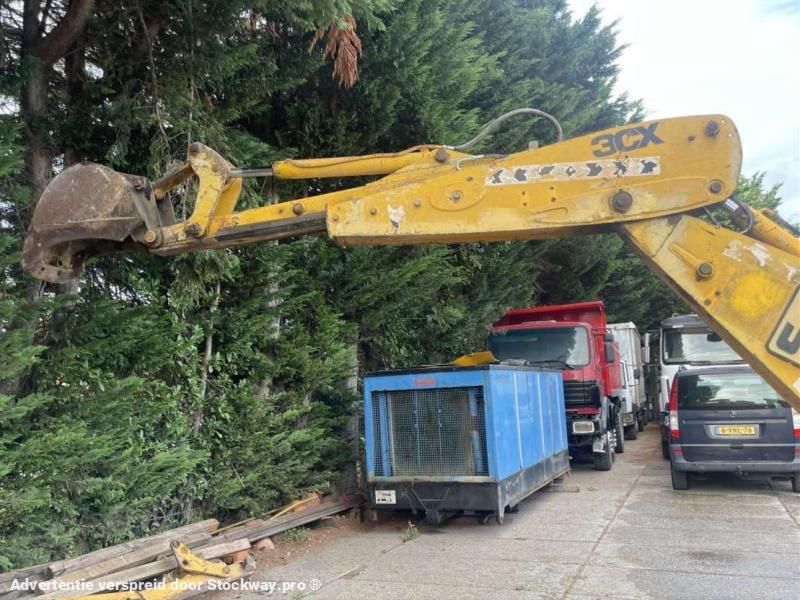 Photo Jcb 3CX Backhoe loader Telescopic arm Hydraulic Bucket image 5/15