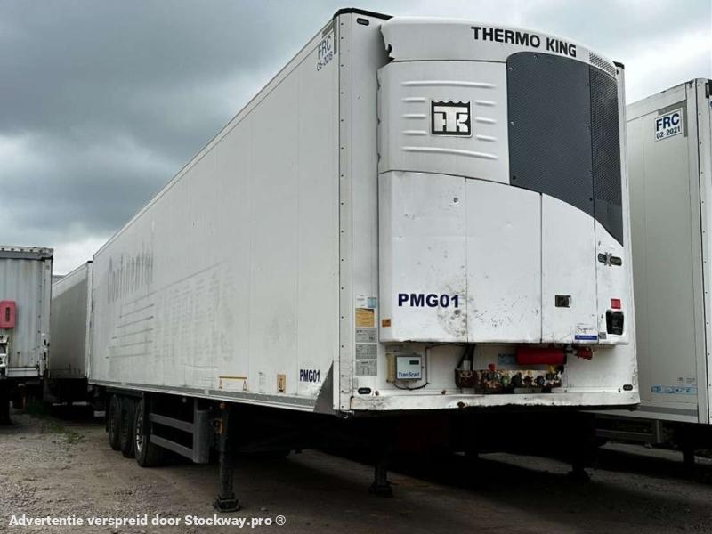 Photo Schmitz Cargobull 3 Axle Thermoking Spectrum frigo trailer H 260cm 39.000KG  image 1/11