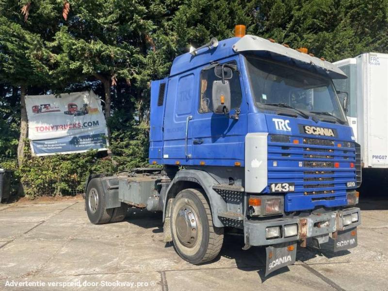 Photo Scania 143M V8 520 4X2 Tractor-unit Manual Gearbox  image 1/17