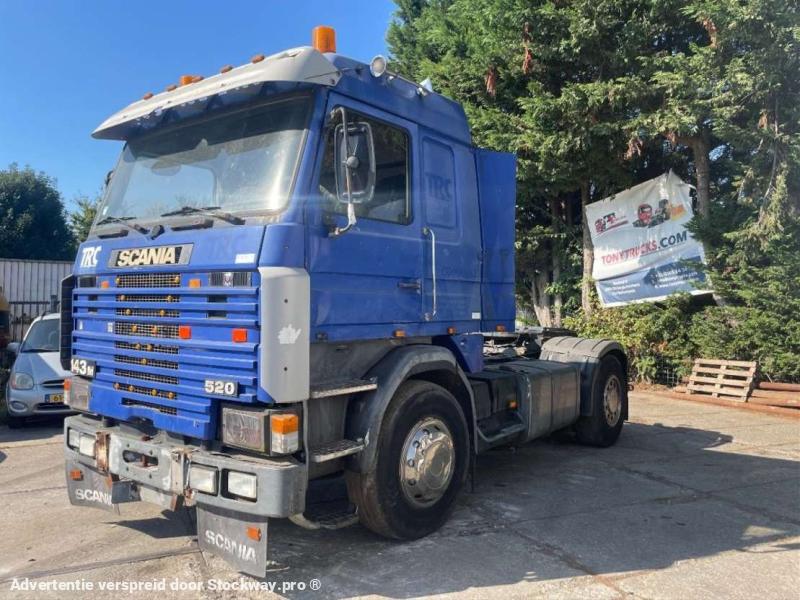 Photo Scania 143M V8 520 4X2 Tractor-unit Manual Gearbox  image 2/17