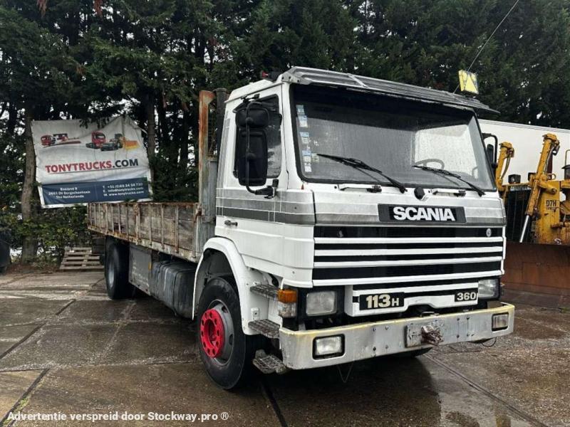 Scania 113 H 360 4X2 BOX Spring/Spring Manual Gearbox