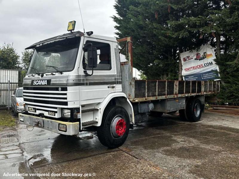 Photo Scania 113H 360 4X2 BOX Spring/Spring Manual Gearbox  image 2/15