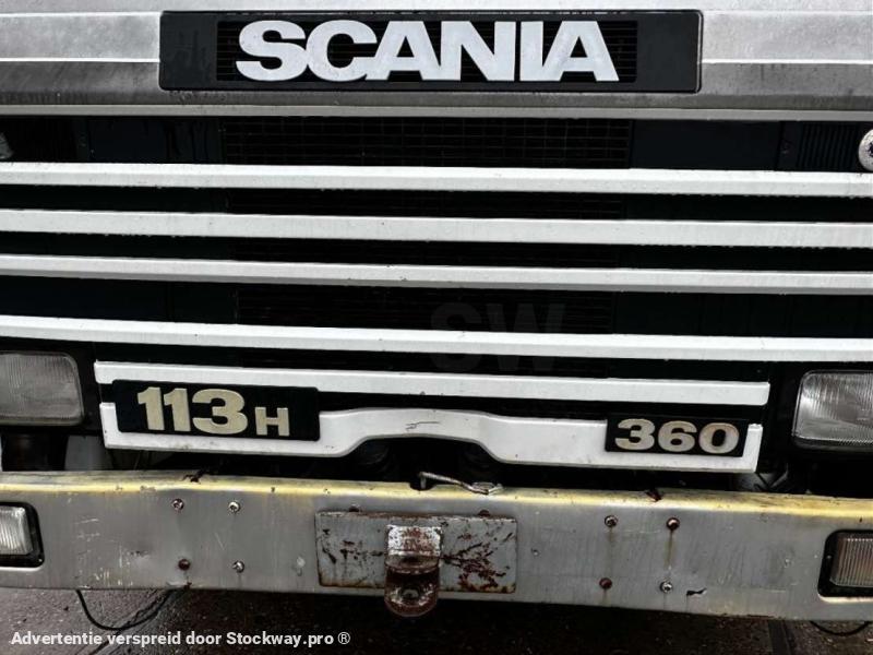 Photo Scania 113H 360 4X2 BOX Spring/Spring Manual Gearbox  image 7/15