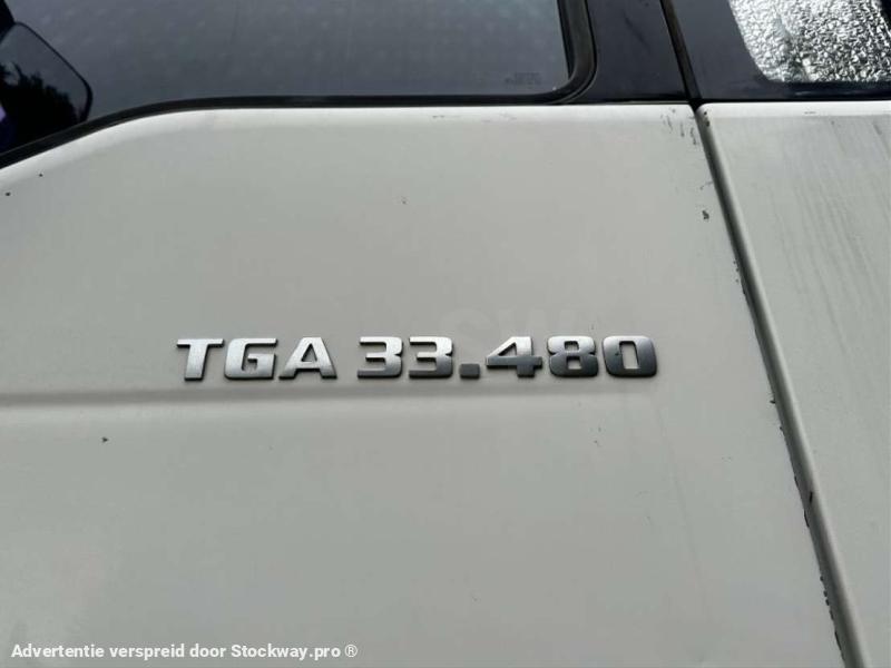 Photo MAN 33.480 TGA 6X4 Spring/Spring 160T Push-pull ZF Astronic image 14/24