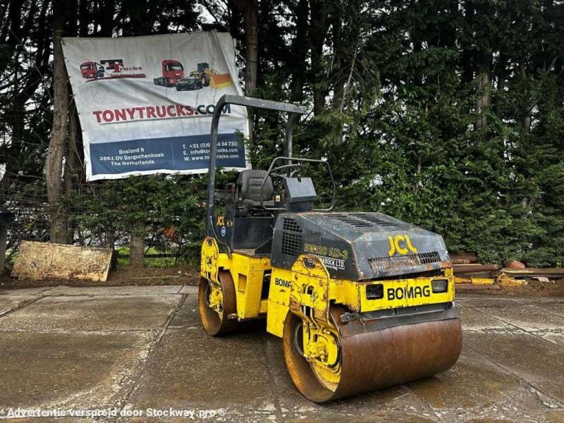 Bomag BW 120 AD-3 Double drum Roller with vibration 