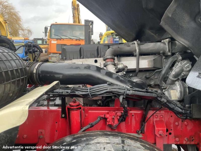 Photo DAF XF105 105410 4X2 Tractor-unit Spring/Air ZF Manual image 16/17