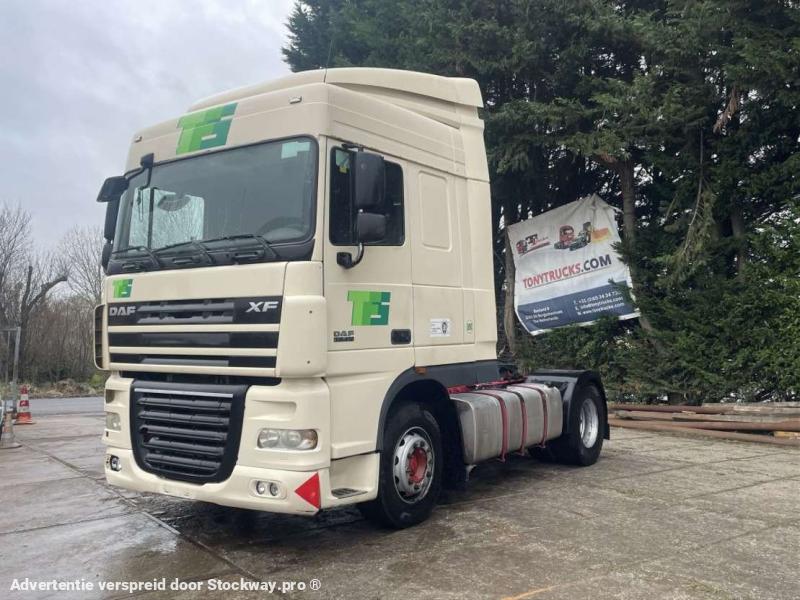 Photo DAF XF105 105410 4X2 Tractor-unit Spring/Air ZF Manual image 2/17