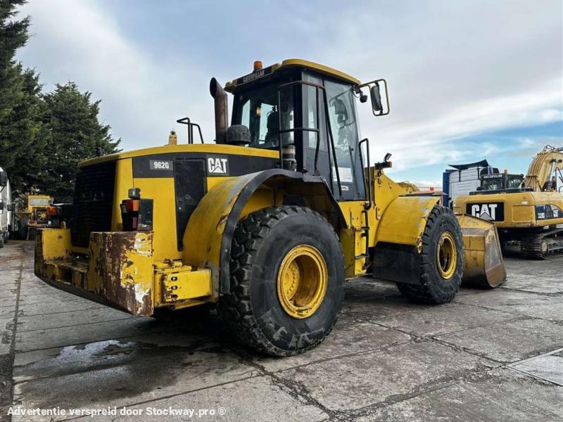 Photo Caterpillar 962G Wheelloader 11692 Hours Original Top condition image 4/22