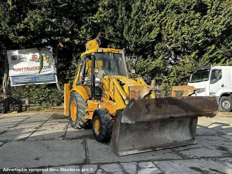 Photo Jcb 3CX Backhoe loader Telescopic arm Hammerline image 10/15