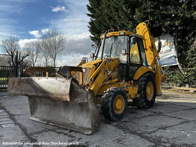 Photo Jcb 3CX Backhoe loader Telescopic arm Hammerline image 11/15