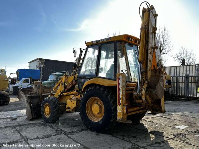 Photo Jcb 3CX Backhoe loader Telescopic arm Hammerline image 12/15