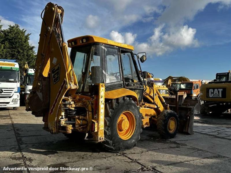 Photo Jcb 3CX Backhoe loader Telescopic arm Hammerline image 13/15