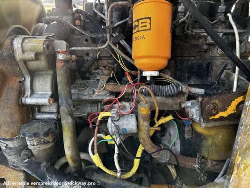 Photo Jcb 3CX Backhoe loader Telescopic arm Hammerline image 14/15