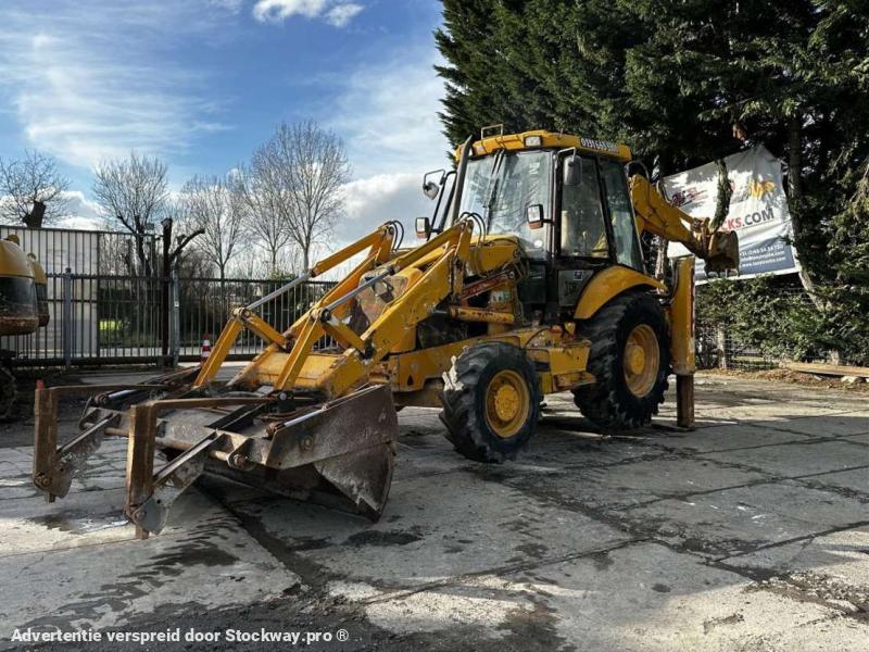 Photo Jcb 3CX Backhoe loader Telescopic arm Hammerline image 2/15