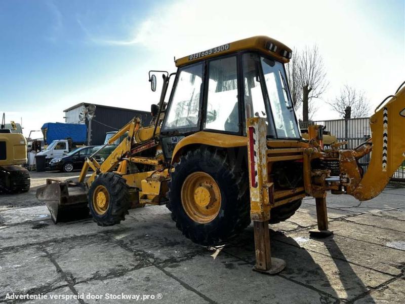 Photo Jcb 3CX Backhoe loader Telescopic arm Hammerline image 3/15
