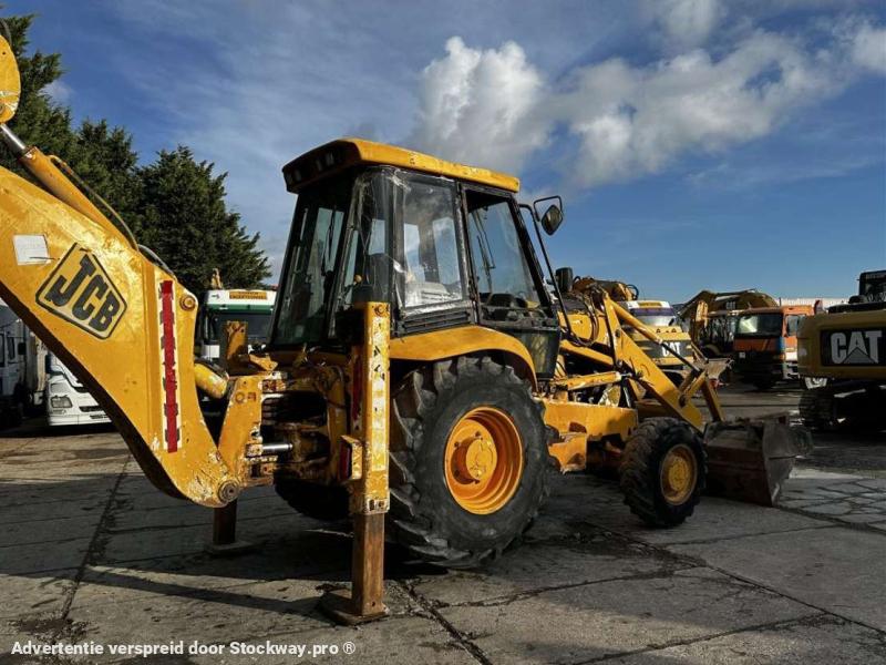 Photo Jcb 3CX Backhoe loader Telescopic arm Hammerline image 4/15