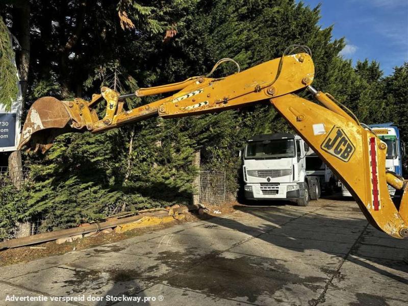 Photo Jcb 3CX Backhoe loader Telescopic arm Hammerline image 5/15