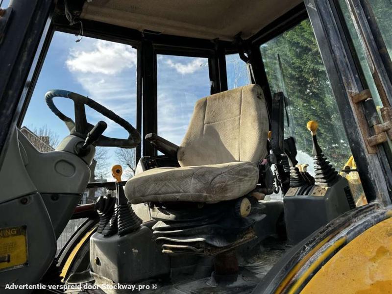 Photo Jcb 3CX Backhoe loader Telescopic arm Hammerline image 6/15