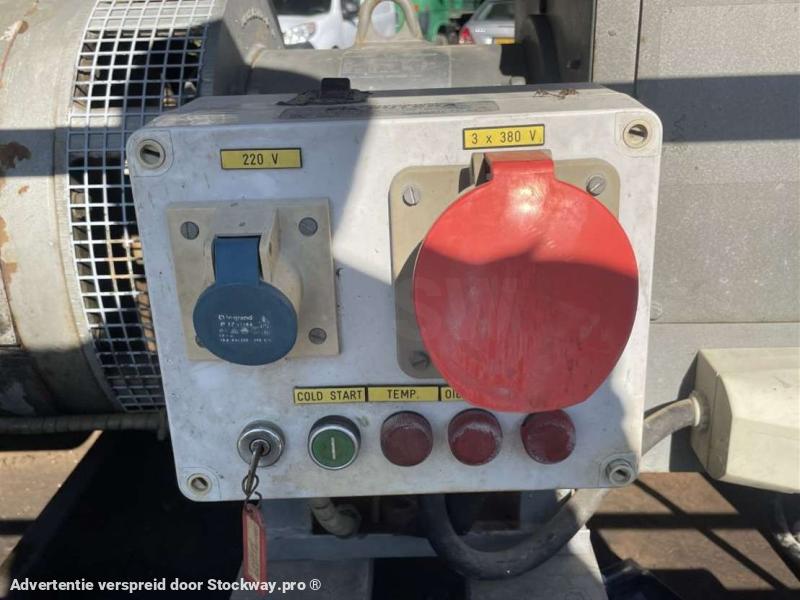 Photo nc Generator 30 KVA 4 Cilinder engine  image 10/12